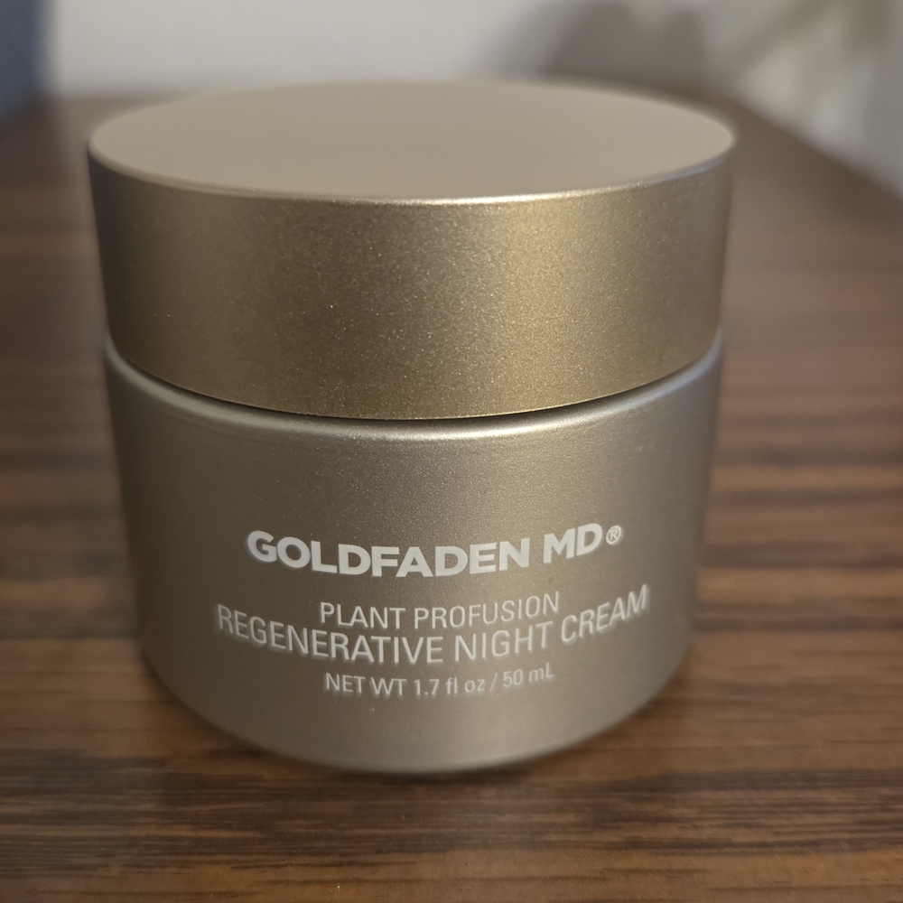 Goldfaden MD Regenerative Night Cream - Gold